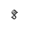 Metallic Unown (B)